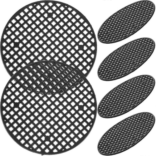 Pack of 100 breathable mesh plant pots