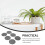 Pack of 100 breathable mesh plant pots 2
