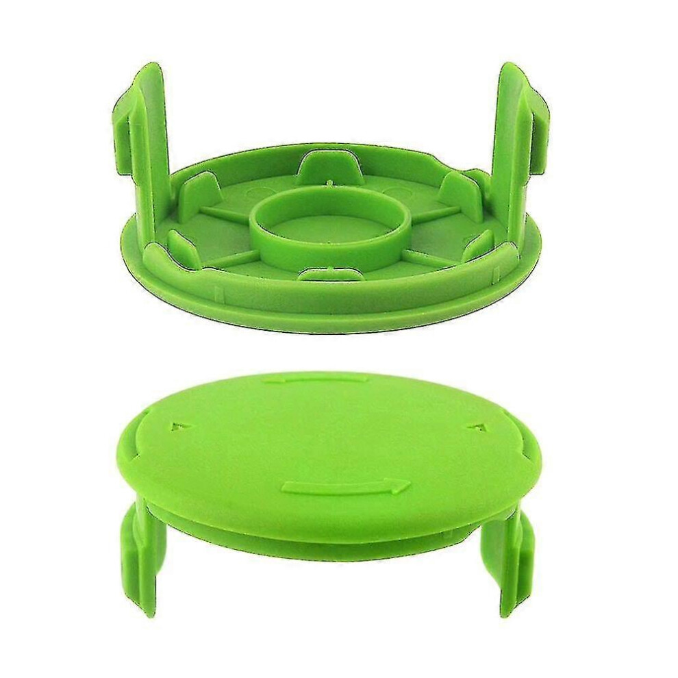 Set of 2 replacement spool covers (parts 3411546a-6) for Greenworks 21332 21342 24V 40V 80V