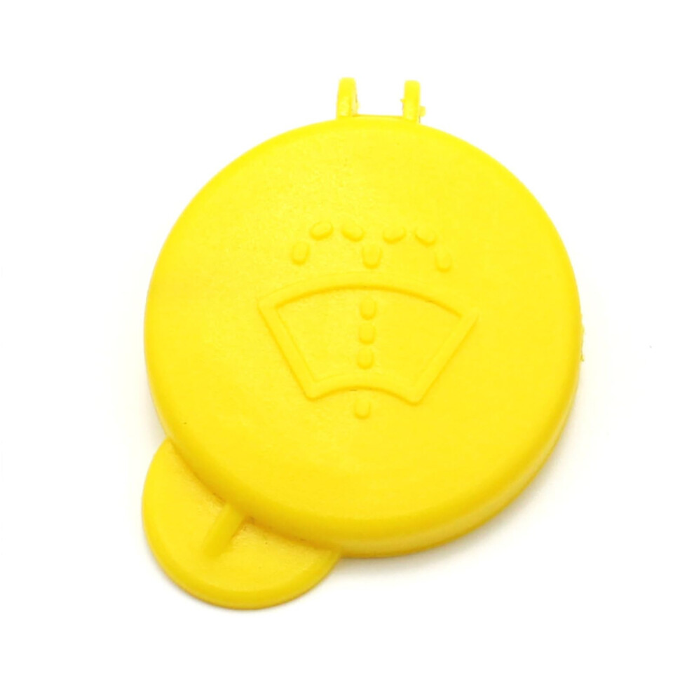 Wiper Reservoir Tank Compatible With Fiesta 2001-2008 And Fusion 2001-2012 Washer Fluid Reservoir Part 1488251 Yellow 9393856617067