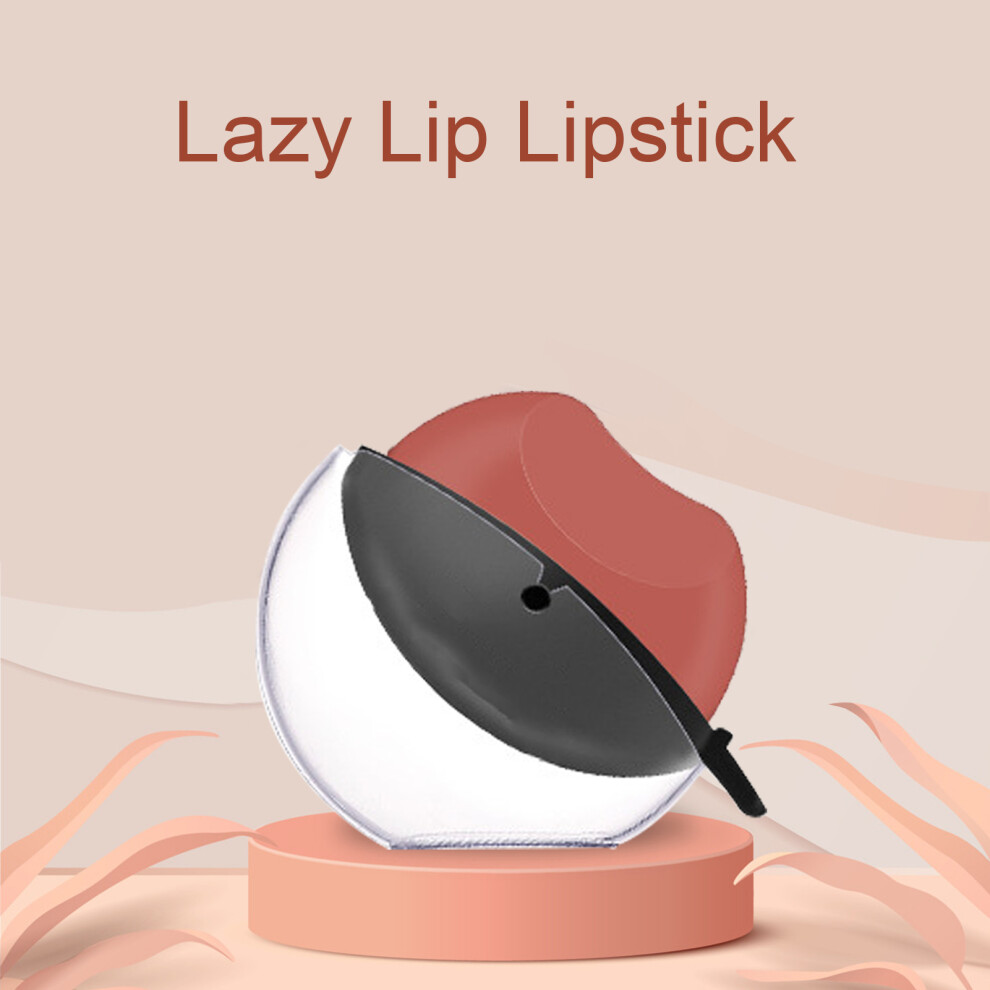 Red Lazy Matte Waterproof Lipstick For Women, Tomato 3.5G