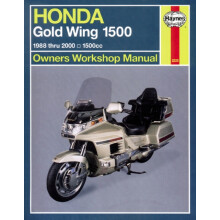 Honda Gold Wing 1500 USA 88 00 by Haynes Publishing Paperback Book