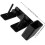 3 Compartment Side Mounted Cup Holder Organizer For FS300 FS301 Slushie Machine ABS Construction Beverage Storage 4