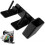 3 Compartment Side Mounted Cup Holder Organizer For FS300 FS301 Slushie Machine ABS Construction Beverage Storage 3