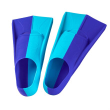 Flipper Swimming Fins For Adults Webbed Fins For Snorkeling Diving Training Outdoor Water Sports Pool Novice