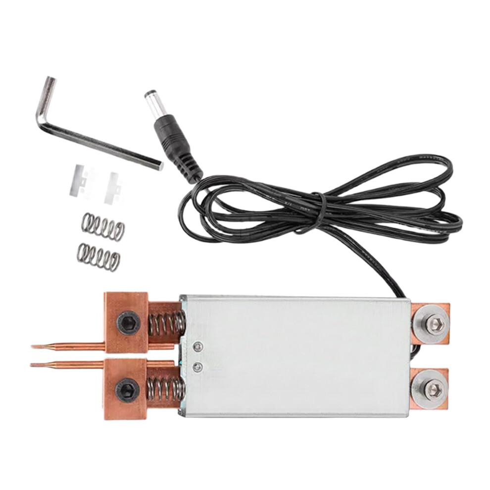 Handheld Spot Welding Pen With Auto Trigger Design For 18650 Lithium Battery Efficient Welding Repair Tool White 9393856617241