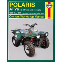 Polaris ATVs 85 97 by Haynes Publishing Paperback Book