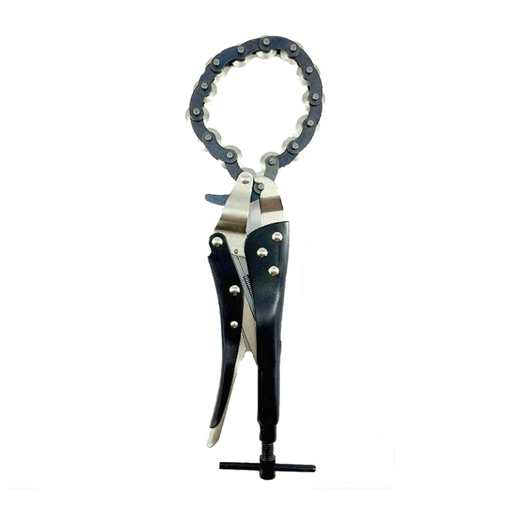 Chain Pipe Locking Pliers For Automobile Exhaust Pipe, Industrial And Home Use, Locking Pliers Wrench Set 9393856617289