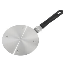 Stainless Steel Induction Plate Adapter For Electric Stoves Heat Diffuser Plate Cooker Compatible