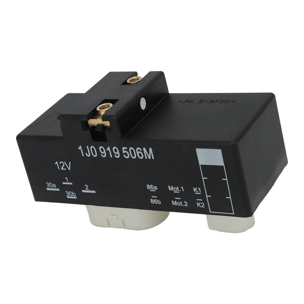 Cooling Fan Relay 12V 1J0919506m For Audi A3 S3 Car Radiator Fan Control Switch 6941354894744