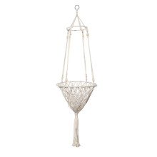 Bohemian Woven Cat'S Nest Hammock European Net Bag Hanging Cat Basket Swing Indoor Outdoor Use