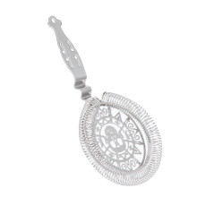 Stainless Steel Ice Strainer Barware Tool Style 1 Model For Filtering Ice And Cocktail Ingredients