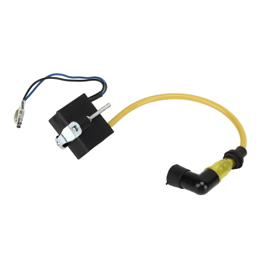 High Performance Cdi Ignition Coil For 49Cc-80Cc 2-Stroke Motorized Bicycle Yellow 4911354897832