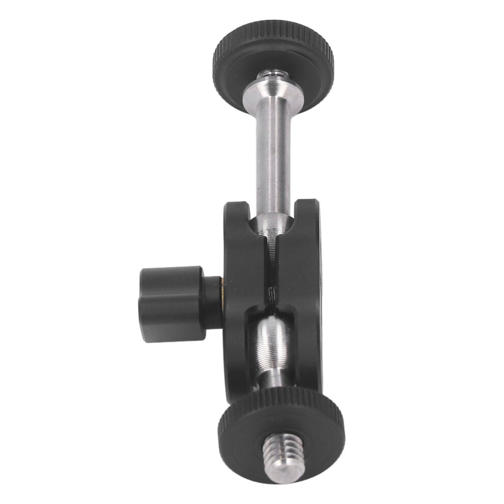 1/4In Aluminum Camera Monitor Mount Extension Arm, 5Kg Capacity 8141354897716