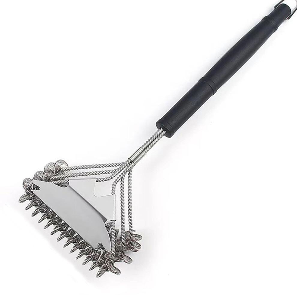 Grill Spring Brush Stainless Steel Scraper For Charcoal Electric And Infrared Grills 4-Pack XL-image-OPC-PMFNZQ8-NEW