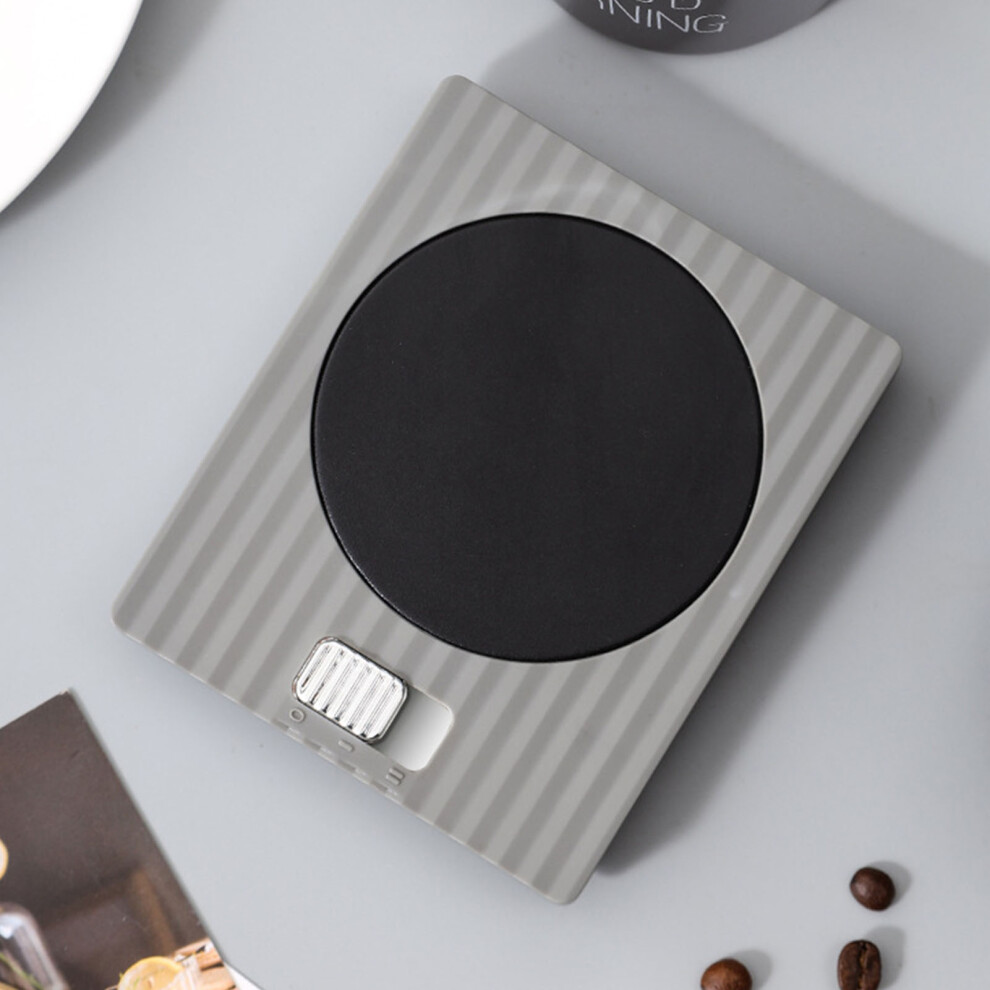 USB Mug Warmer 2 Temp Modes 220V Adjustable Temperature 10.7x13cm
