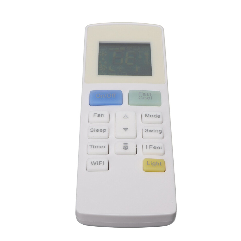 Universal Remote For Yaw1f9 Gree Montana Daitsu Hiyasu Air Conditioner Units 4661354901762