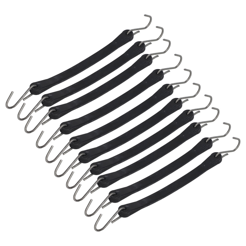 Heavy Duty Truck Tie Down Cord 10In Bungee Rope For Motorcycle & Trailer 5021354901992