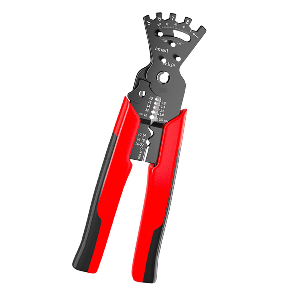 Wire Stripping Pliers Multifunctional Tool For Cable Cutter And Crimping, Professional Crimper 9393856617593