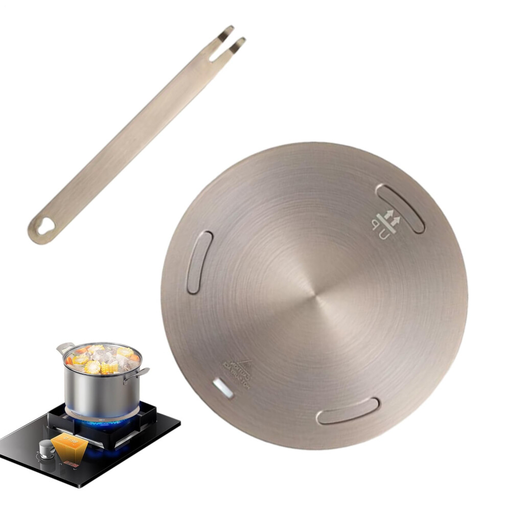 Induction Hob Adjustment Plate Induction Diffusion Plate Heat Diffuser Adapter Induction Heat Dispersion Plate C Plate 9354506530112