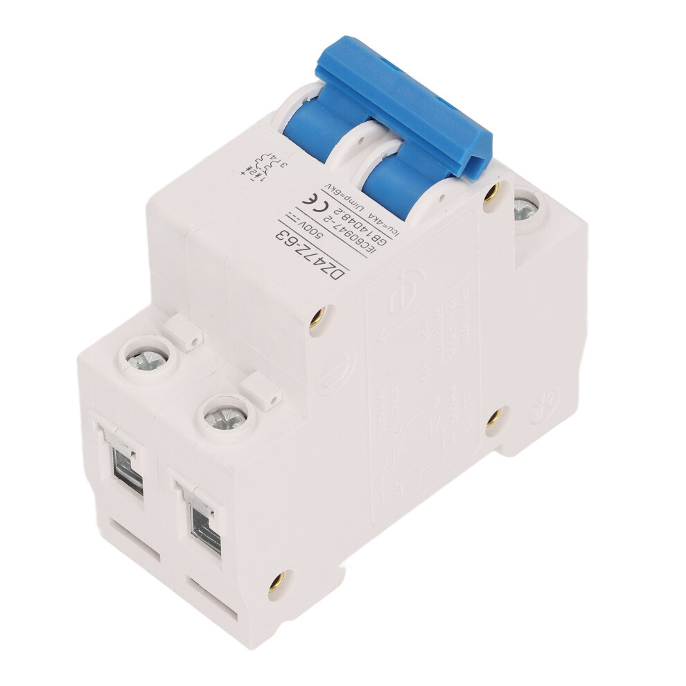2P Dc Circuit Breaker 4Ka 6Kv 20A, Fast Tripping, Solar Pv 9441354906104