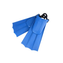 Flipper Short Foot Diving Fins Adult Ultra Light Swimming Fins Adjustable Heel Short Fins Diving Water Sports Equipment