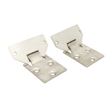 Golf Cart Seat Hinge Bottom Plate Set for EZ-GO TXT Medalist 1995+