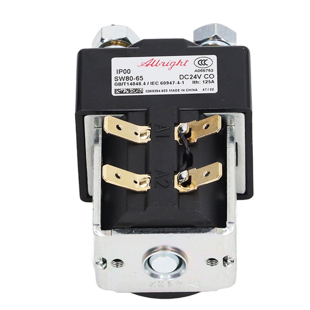 High Sensitivity 24V 125A Relay Solenoid For Forklift Pallet Stackers 8461354909678