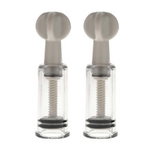(As show, S) 2PCS Vacuum Cupping Therapy Set Natural Nipple Enlargement & Enhancer - Firmer, Perkier, Larger Nipples