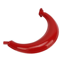 Roter Halbmond-Auspuffmuffler mit 40,0 mm Durchmesser für 49cc-80cc