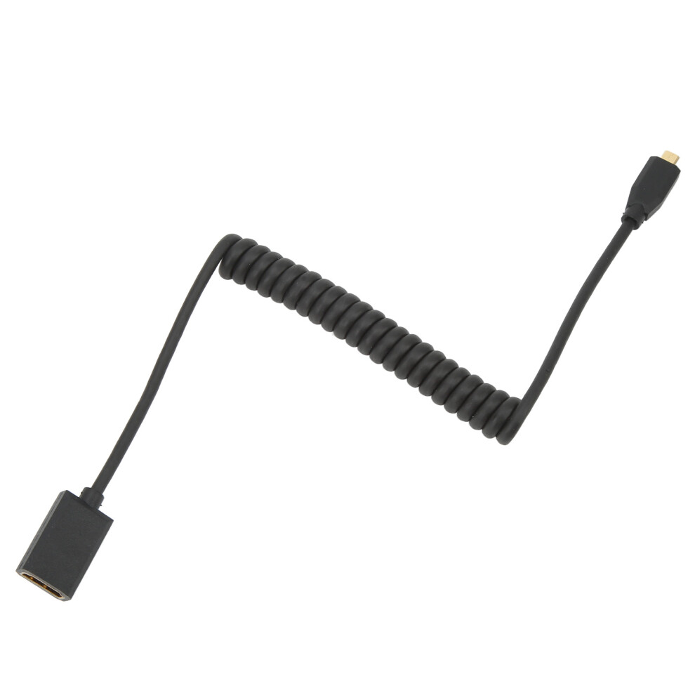 8K60hz Micro Hdmi To Hdmi Cable 1.2M Spring Female Camera To Tv Universal 4341354911410