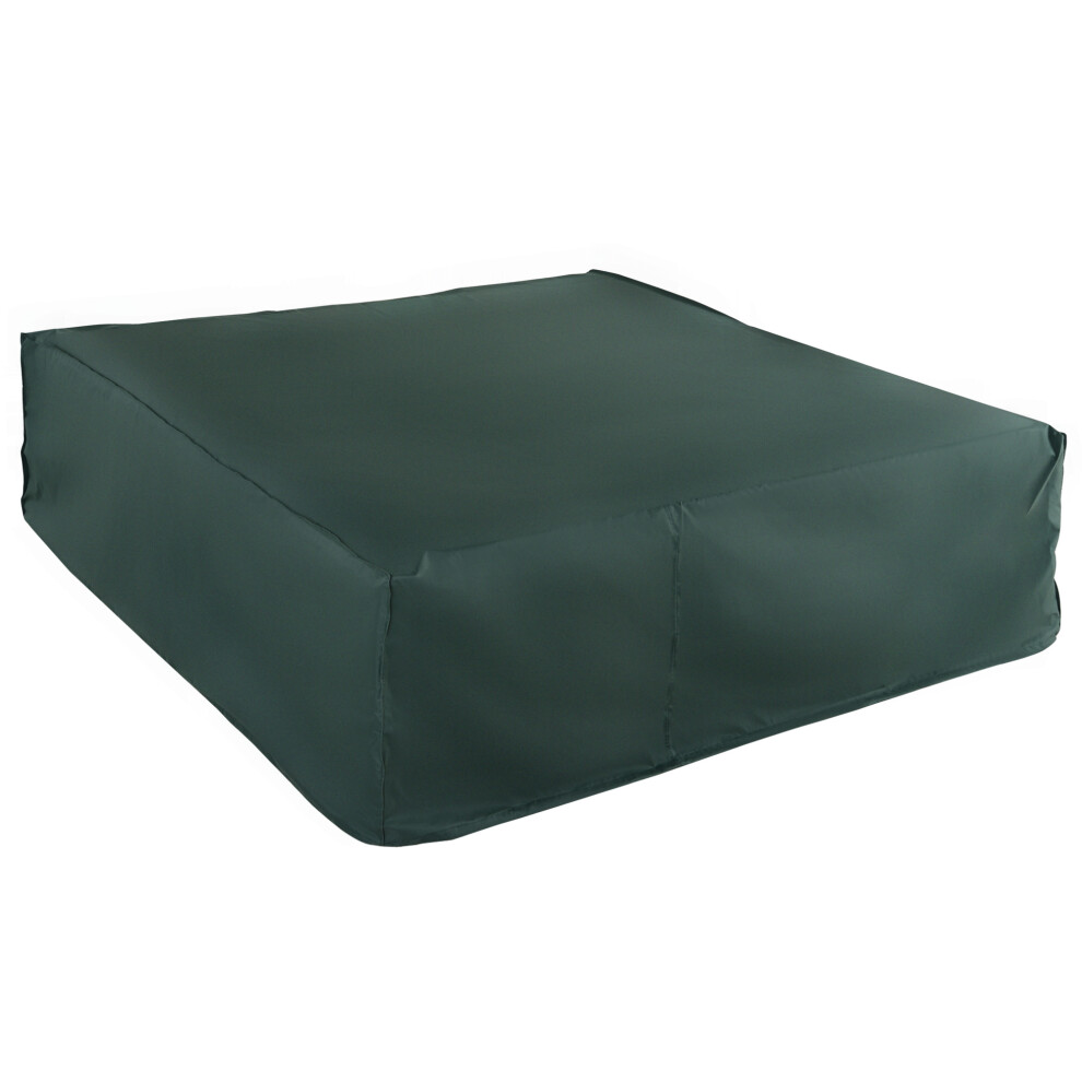 Garden Furniture Set Cover Waterproof 600D Oxford Green Square 230 x 230 x 70 cm Patio Cover-image-OPC-PMFP6DF-NEW