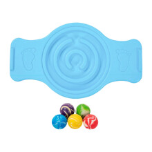 Balance Board Rocking Seesaw for Sensory Training, Professional Multipurpose Disc Wobble Board, Surfing Blue
