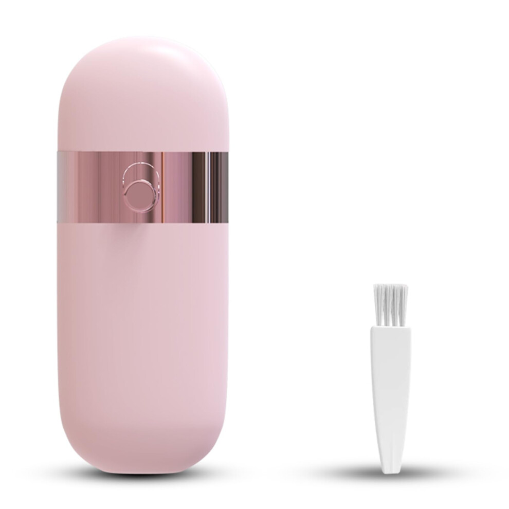 Electric Hair Remover With Eyebrow Trimmer, Low Friction Protection For Sensitive Skin, Battery Included