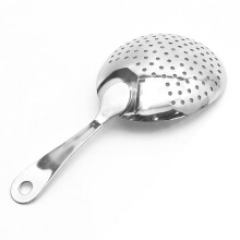 Cocktail Strainer Stainless Steel 1Pc Julep Strainer For Shakers And Mixing Glasses Home Bar Professional Bartenders