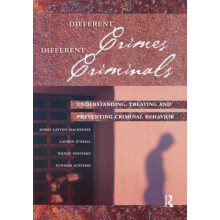 Different Crimes Different Criminals by Summer Acevedo Paperback Book