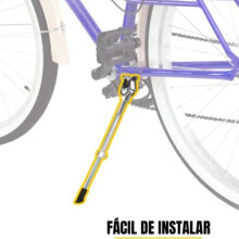 Verstellbarer Aluminiumlegierungs-Fahrradständer für Mountain- und Rennräder, Silber