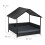 Outdoor Dog Bed with Canopy for Small & Medium Breeds 3