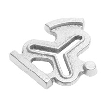 Metal Sewing Plum Blossom Gauge 3-in-1 for Synchronized Machines
