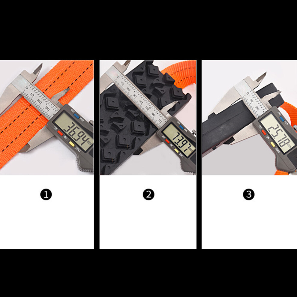 Car Escape Board, Slip-Resistant, Flexible Strap, Portable, 1 Strip 4961354929590