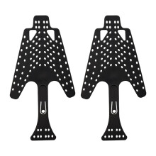 Flip Fin Diving Fins Shoe Support Replacement Insert For Fins Wear-Resistant Hollow Design Black Snorkeling Accessory