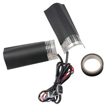 Motorcycle 12V Heated Handle Cover Waterproof Bar Warmer Sleeve