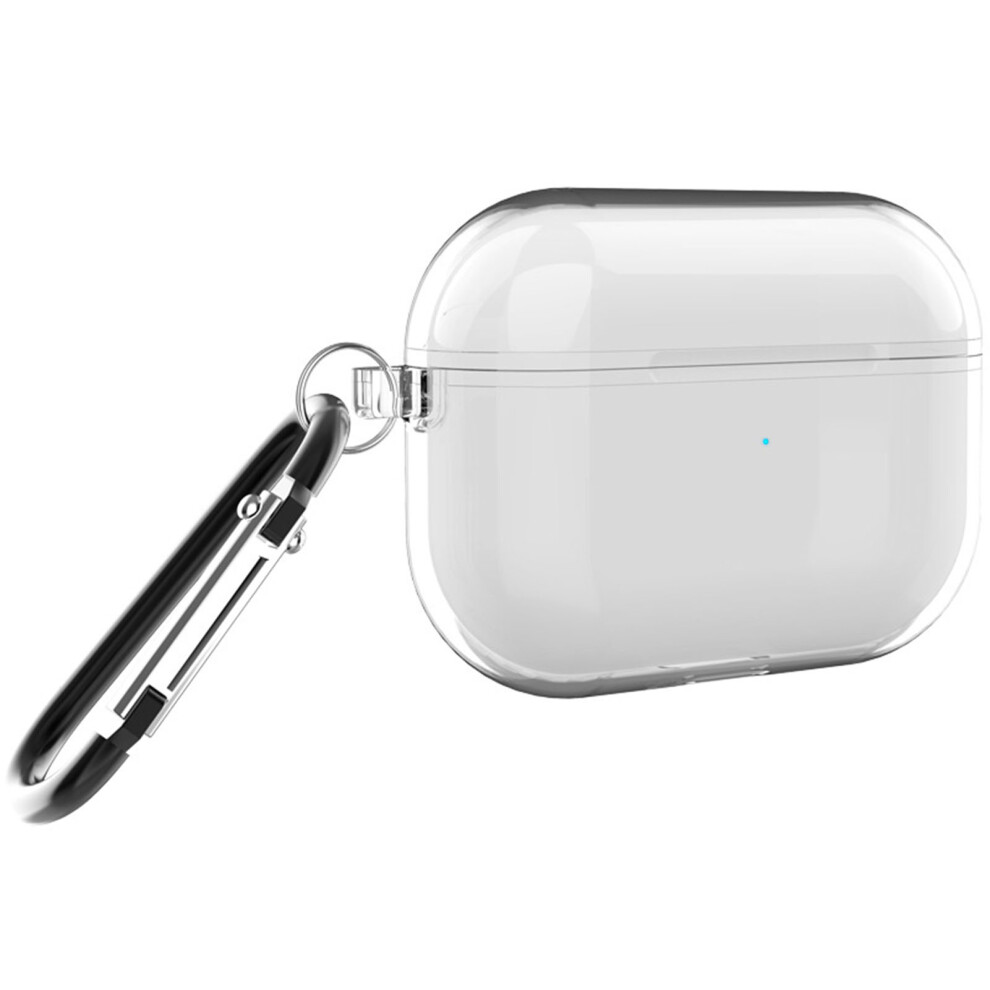 Shockproof Dustproof Transparent Tpu Earbuds Case For Ios Earbuds Pro 4971354935705