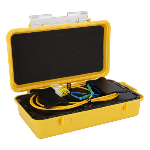 Glasfaser-OTDR-Startkabelbox zur Eliminierung von 1
