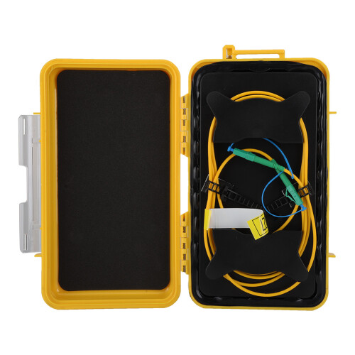 Glasfaser-OTDR-Startkabelbox zur Eliminierung von 2