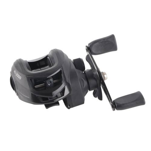 Wassertröpfchen Angelrolle Nylondraht Explosionssicher Schwarz 260g Linkshand 2