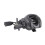Wassertröpfchen Angelrolle Nylondraht Explosionssicher Schwarz 260g Linkshand 12