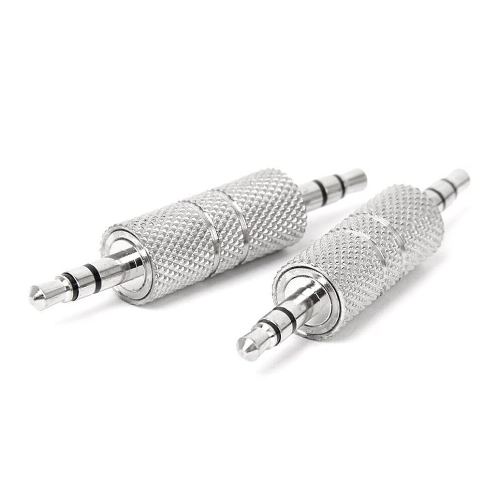 3.5Mm Stereo Male To 3.5Mm Male Headphone Audio Adapter 2 Pack Compatible With Headphones And Audio Devices 9067246317669