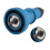 Electric Rivet Gun Drill Adapter Nut Riveting Tool Light Blue 9