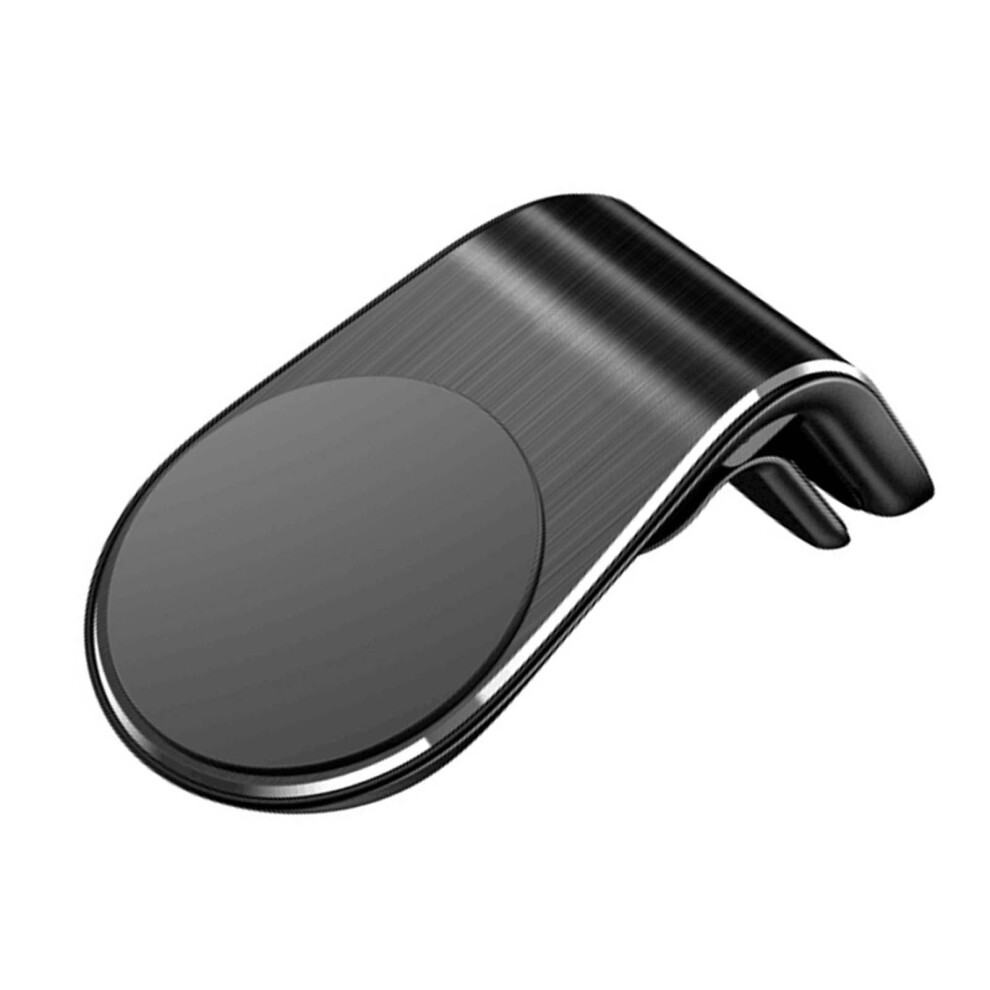 Universal Air Vent Phone Holder | Alloy Magnet Silicone | 6X3.6x1.15cm 8161354942940